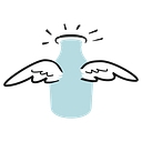The Modern Milkman logo