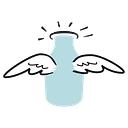 The Modern Milkman logo