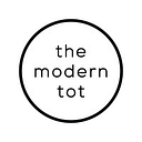 The Modern Tot logo