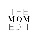 The Mom Edit logo