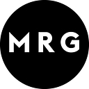 The Mrg Group logo