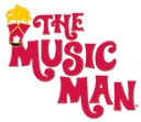 The Music Man Singing Ice Cream Shoppe logo