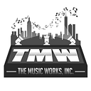 The Music Works logo