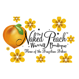 The Naked Peach logo