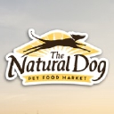 The Natural Dog Pet Food Market logo