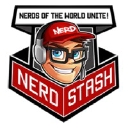 The Nerd Stash logo