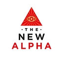 The New Alpha logo