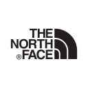 The North Face DE logo