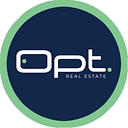 Opt Real Estate logo