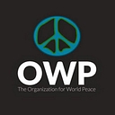 The Organization For World Peace logo