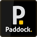 Paddock Magazine logo