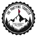 thepartyingtraveler.com logo