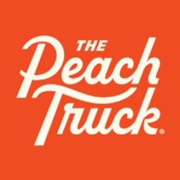 The Peach Truck logo