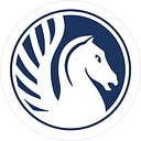 The Pegasus School logo