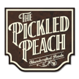The Pickled Peach logo