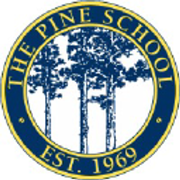 The Pine School logo