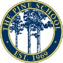 The Pine School logo