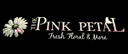 thepinkpetalflowershop.com logo