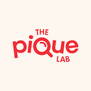 The Pique Lab logo