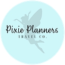 The Pixie Planners Travel Co. logo