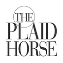 The Plaid Horse logo