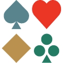 The Poker People logo