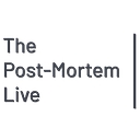 The Post-Mortem Live logo