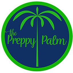 The Preppy Palm logo