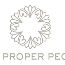 Logo for theproperpeony.com