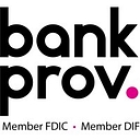 The Provident Bank logo