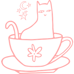 The Purrfect Bean logo