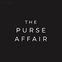 The purse affair logo