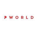 P World logo