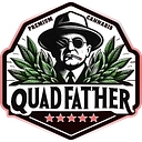 The Quad Father logo