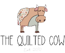 thequiltedcow.com logo