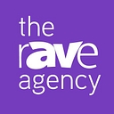 The Rave Agency logo