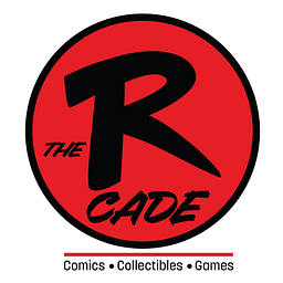 The Rcade Comics logo