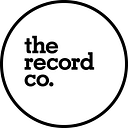 The Record Company Inc logo