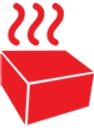 The Red Hot Box logo