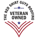 The Red Shirt Guys Roofing logo
