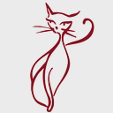 The Refined Feline logo