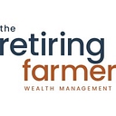 The Retiring Farmer™ logo