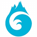 The River Company logo