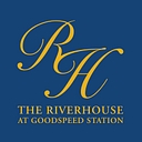 The Riverhouse At Goodspeed Station logo