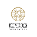 The Martha and John M Rivers Performance Hall Foundation logo