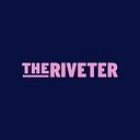 The Riveter logo
