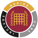 The Romsey School logo