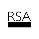 The Rsa (The Royal Society For Arts, Manufactures And Commerce) logo