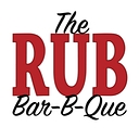 The Rub Bar B Que logo