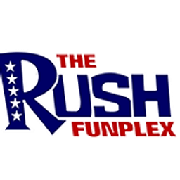 The Rush Funplex logo